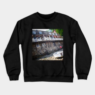 Clovelly Shingle Crewneck Sweatshirt